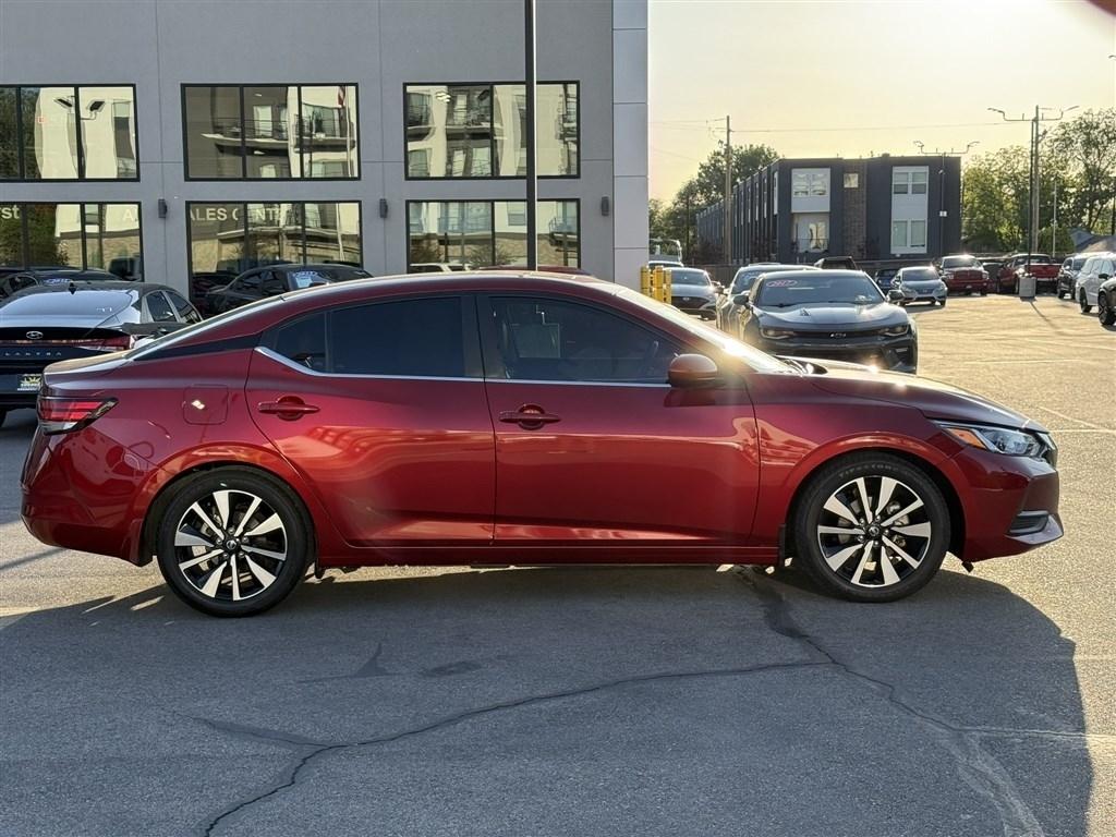 Nissan Sentra SV 4D Sedan 2023