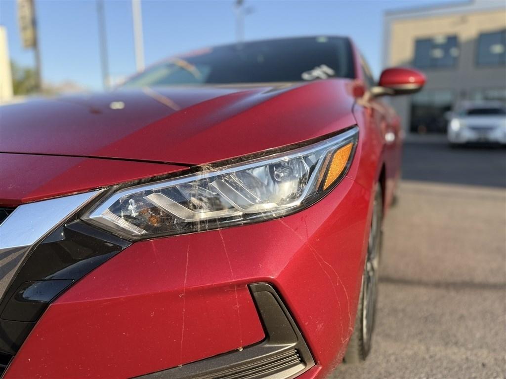 Nissan Sentra SV 4D Sedan 2023