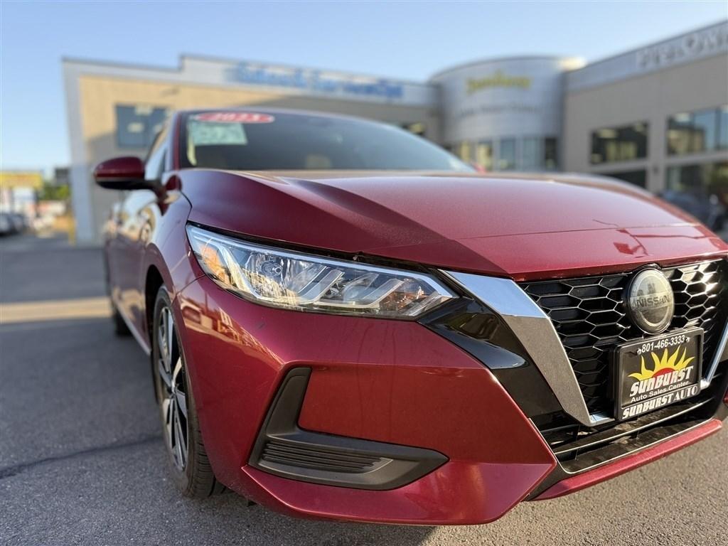 Nissan Sentra SV 4D Sedan 2023