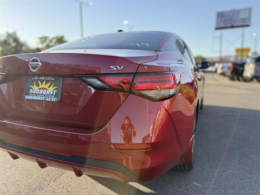 Nissan Sentra SV 4D Sedan 2023