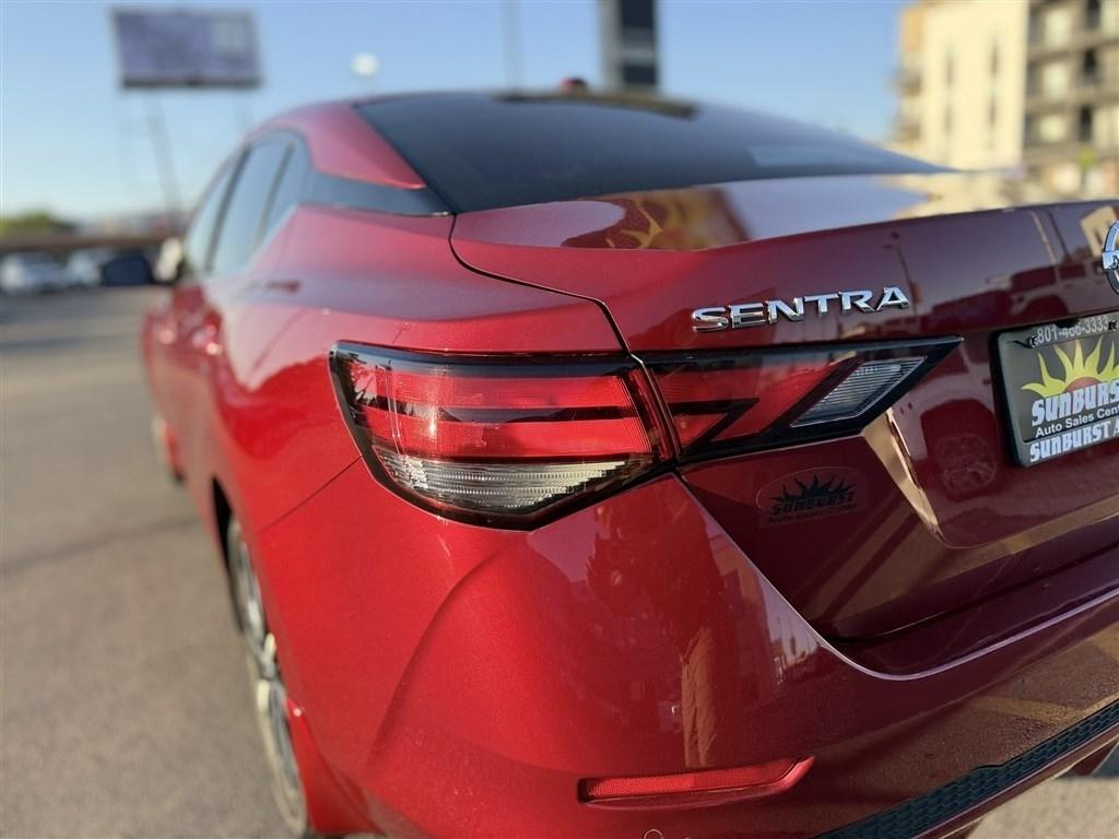 Nissan Sentra SV 4D Sedan 2023