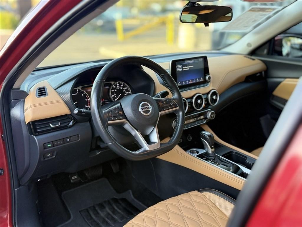 Nissan Sentra SV 4D Sedan 2023