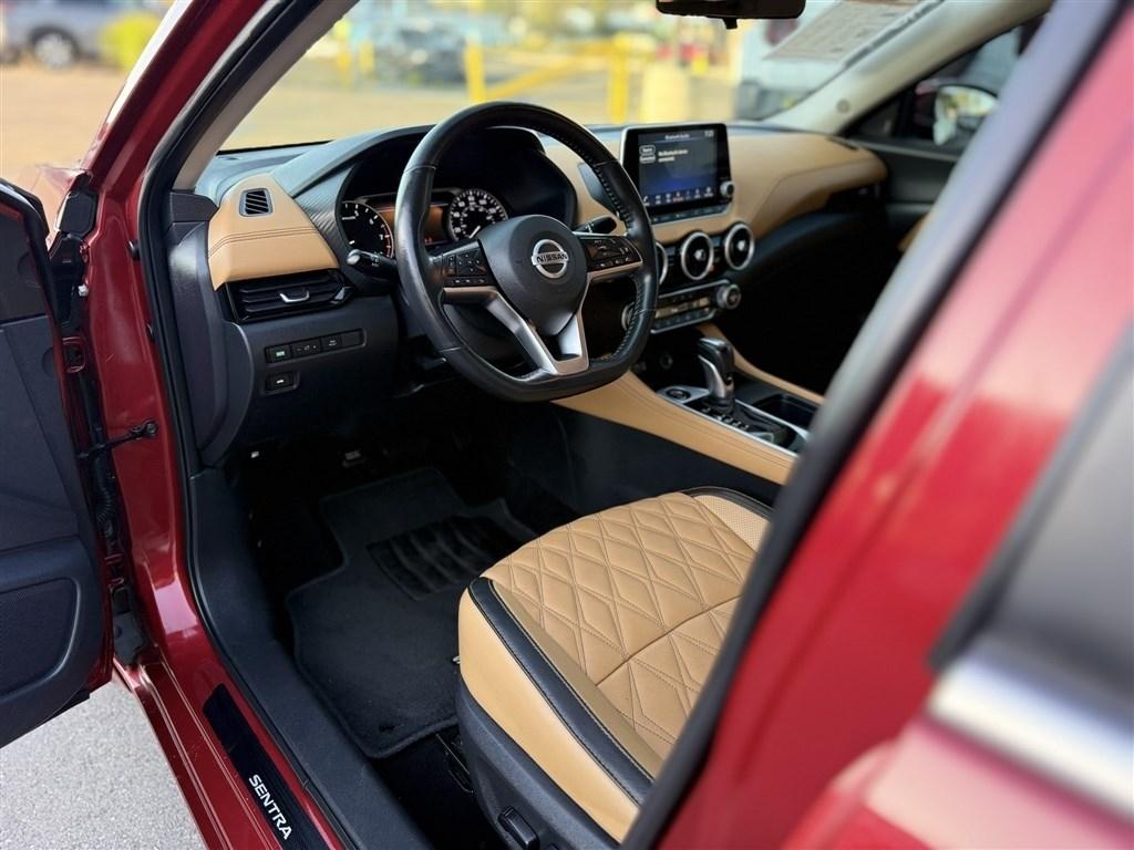 Nissan Sentra SV 4D Sedan 2023