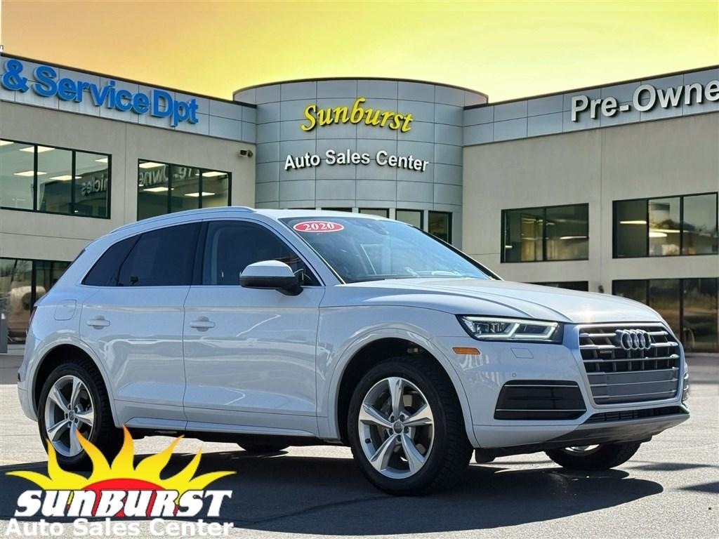 2020 Audi Q5 Premium Plus 45 TFSI quattro