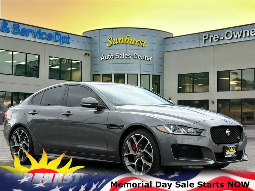 2018 Jaguar XE S AWD