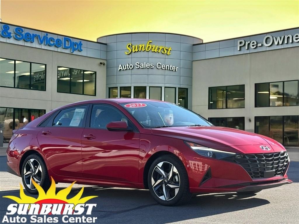 2023 Hyundai Elantra SEL IVT