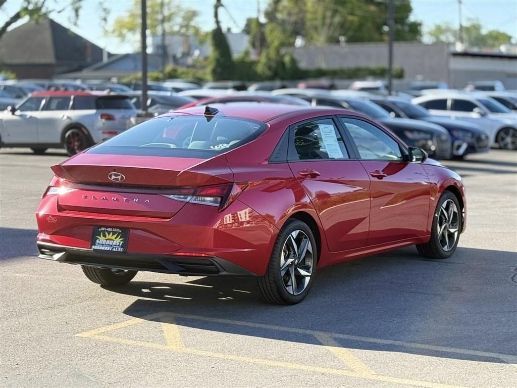 Hyundai Elantra SEL IVT 2023