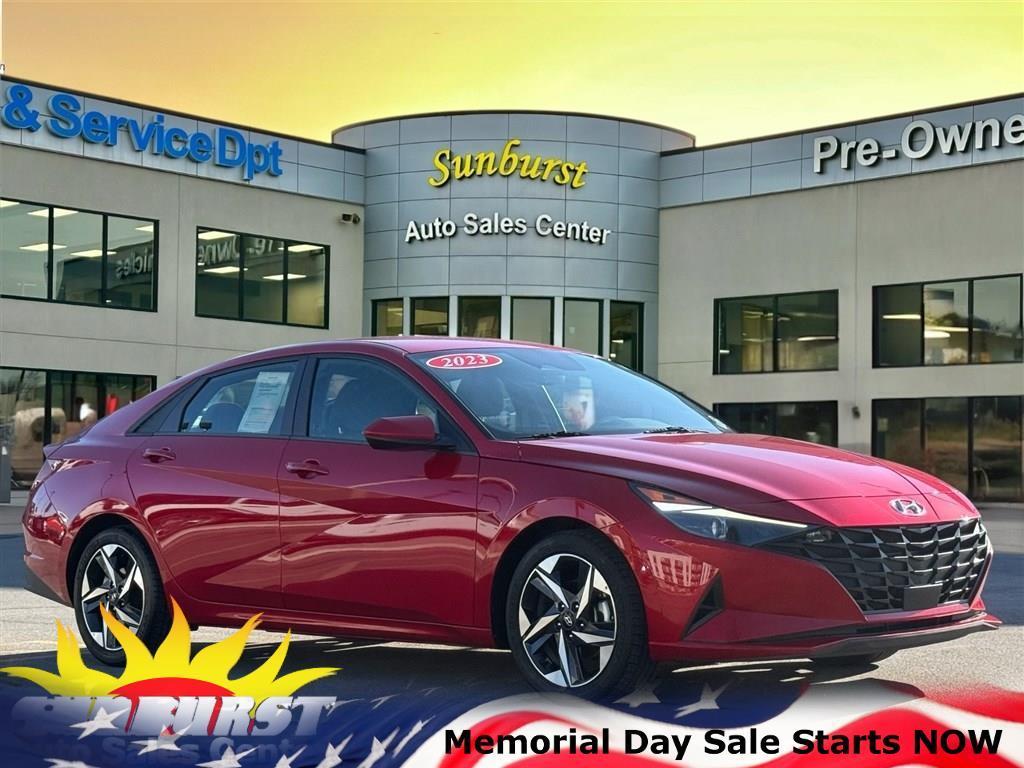 2023 Hyundai Elantra SEL IVT