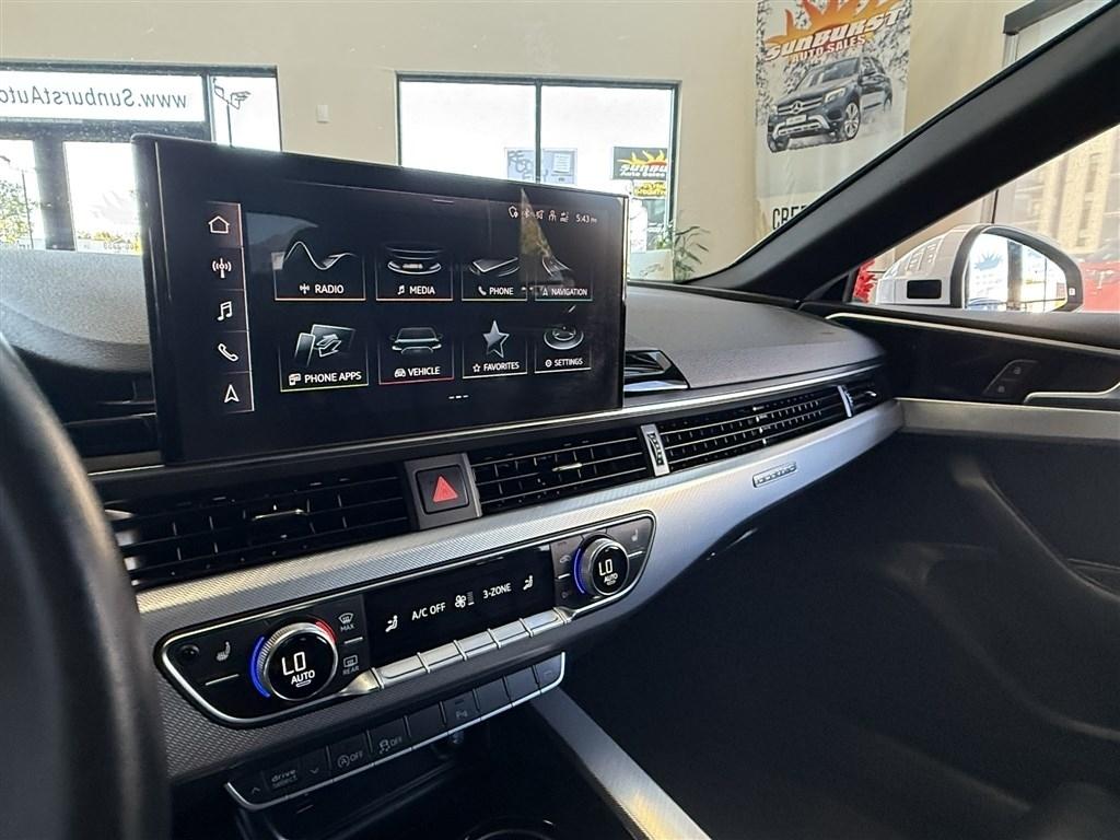 Audi A5 Sportback S line Premium 45 TFSI quattro 2025