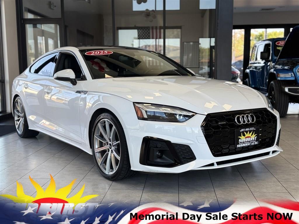 2025 Audi A5 Sportback S line Premium 45 TFSI quattro
