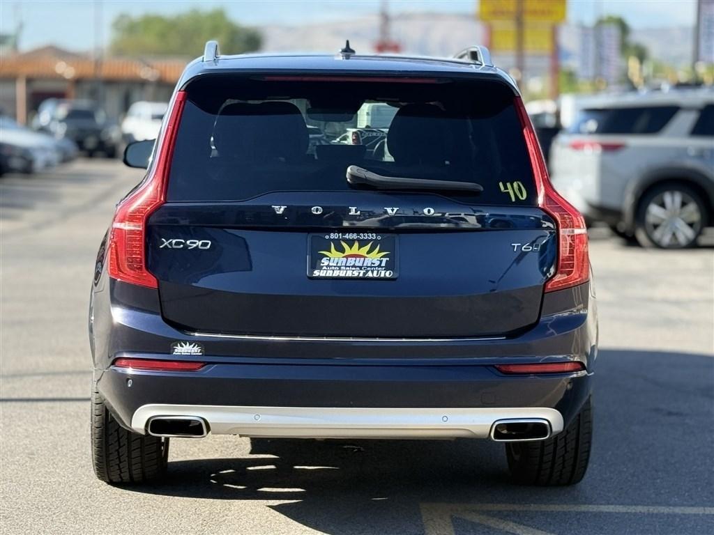 Volvo XC90 T6 AWD Momentum 2019