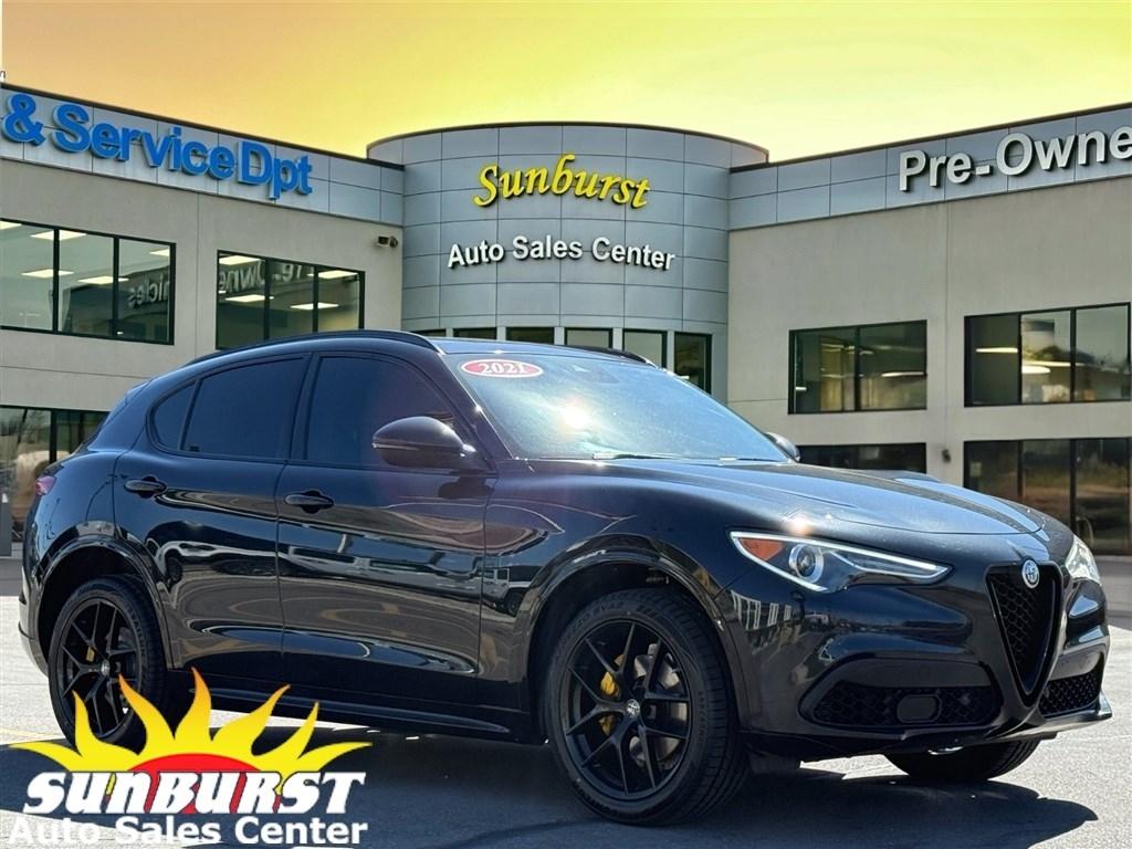 2021 Alfa Romeo Stelvio Ti AWD