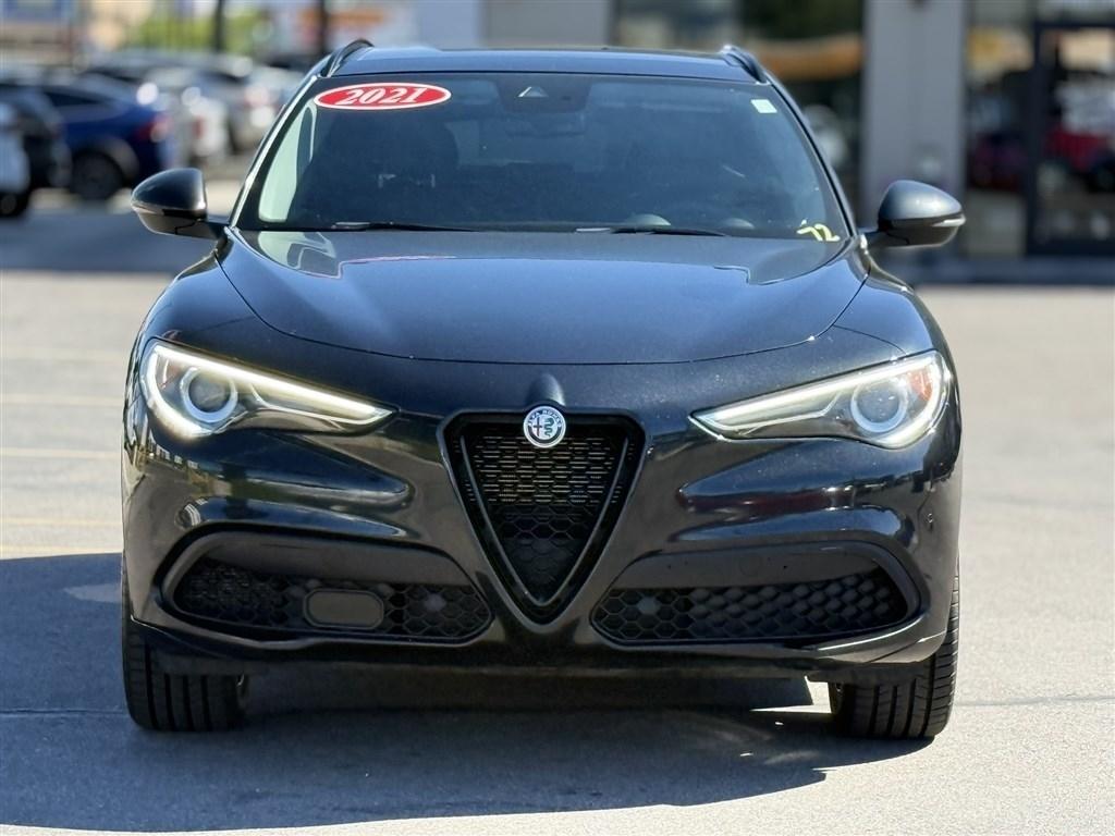 Alfa Romeo Stelvio Ti AWD 2021