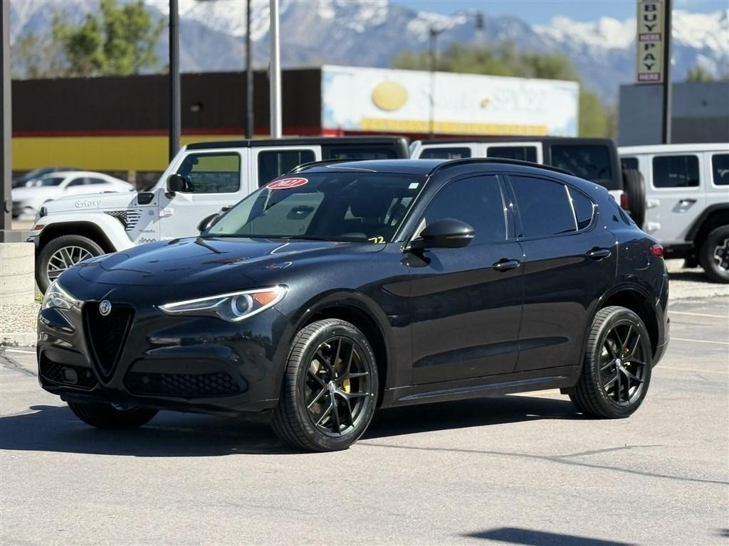 Alfa Romeo Stelvio Ti AWD 2021