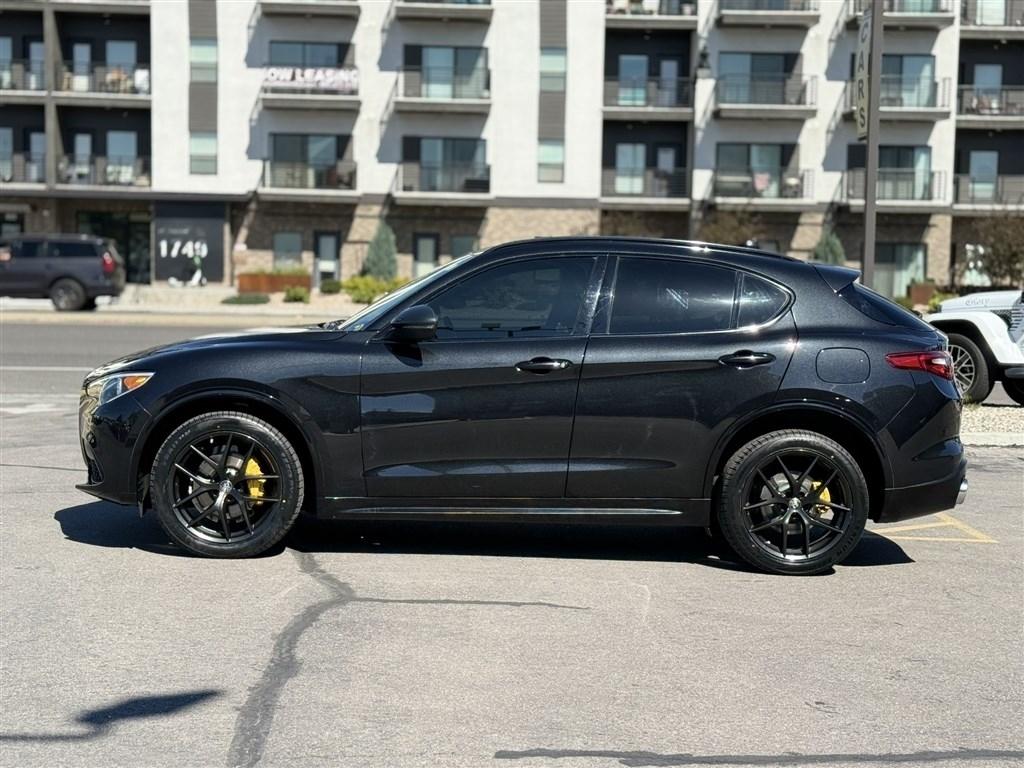 Alfa Romeo Stelvio Ti AWD 2021