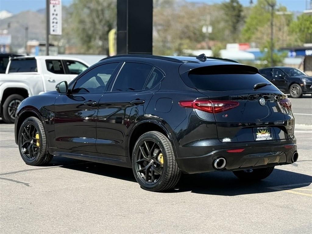 Alfa Romeo Stelvio Ti AWD 2021