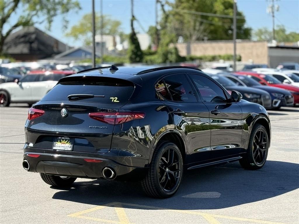 Alfa Romeo Stelvio Ti AWD 2021