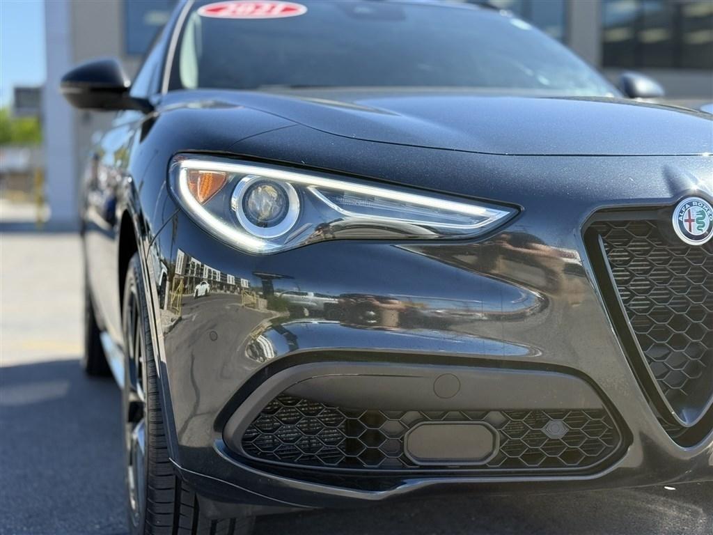 Alfa Romeo Stelvio Ti AWD 2021