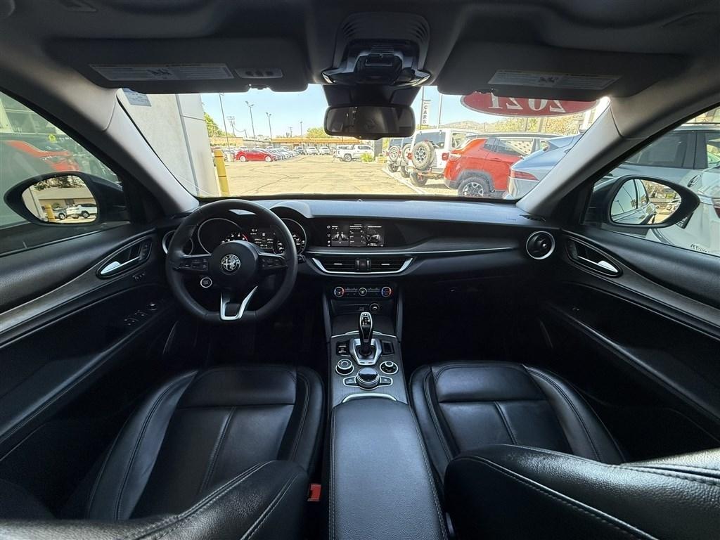 Alfa Romeo Stelvio Ti AWD 2021
