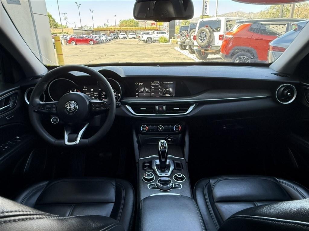 Alfa Romeo Stelvio Ti AWD 2021
