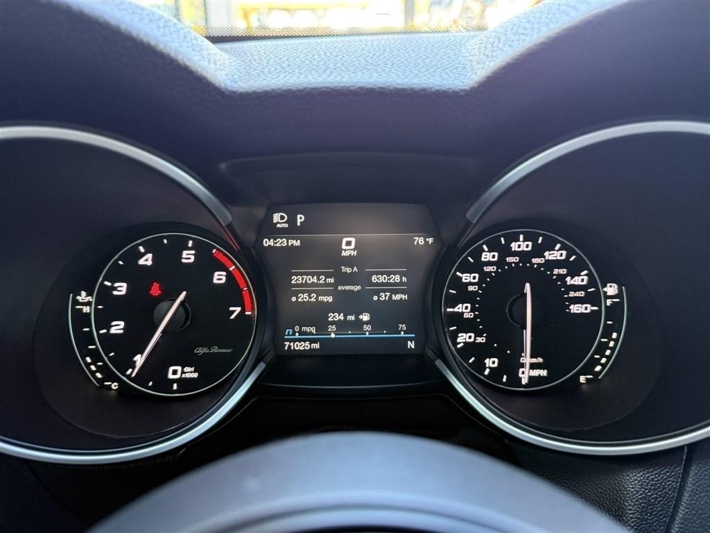 Alfa Romeo Stelvio Ti AWD 2021