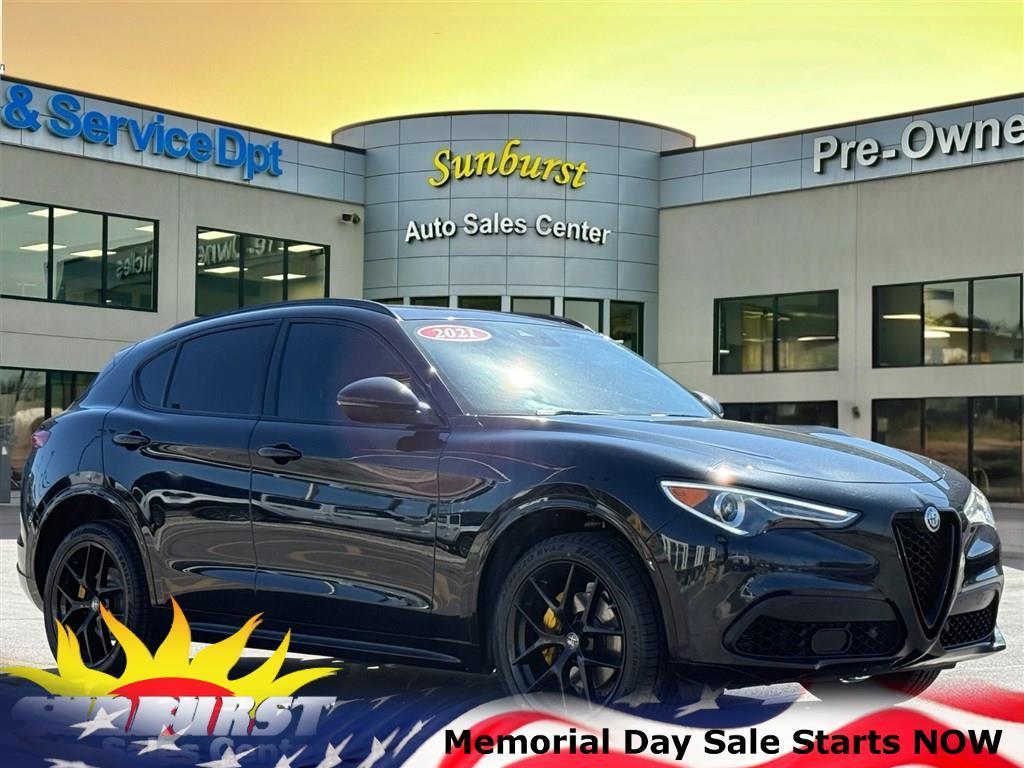 2021 Alfa Romeo Stelvio Ti AWD