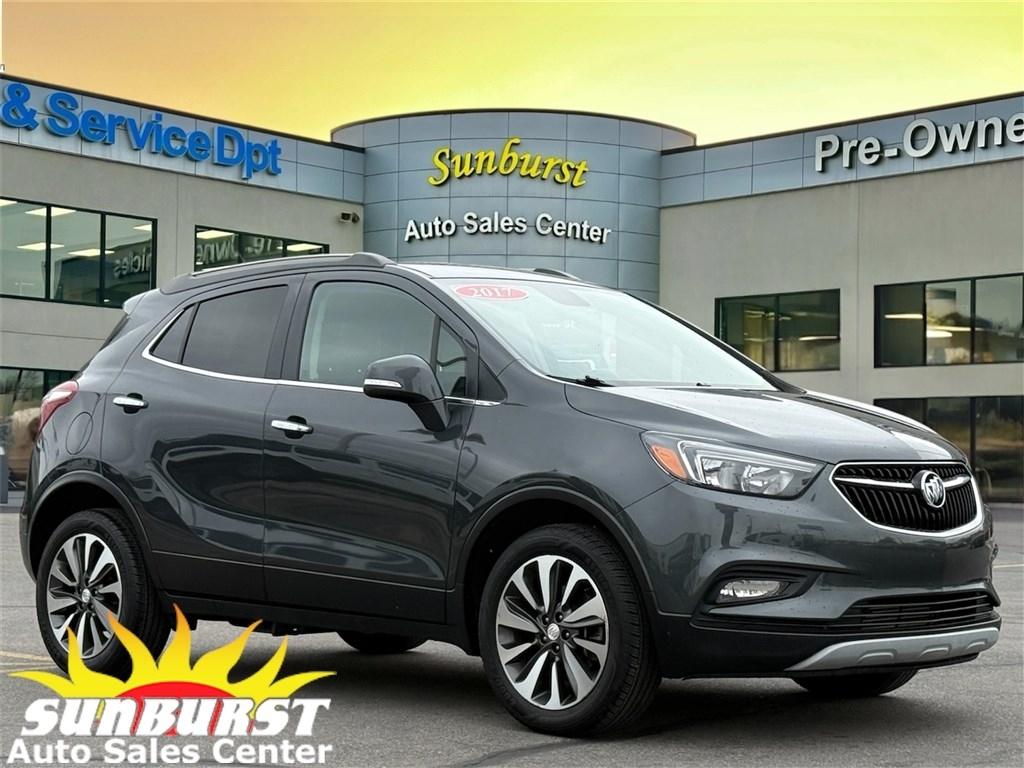 2017 Buick Encore AWD 4dr Preferred II