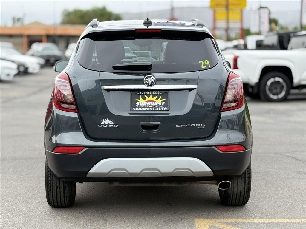 Buick Encore AWD 4dr Preferred II 2017