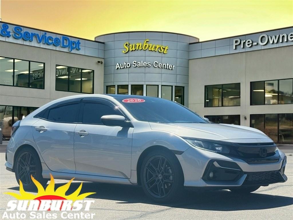 2020 Honda Civic Hatchback EX CVT