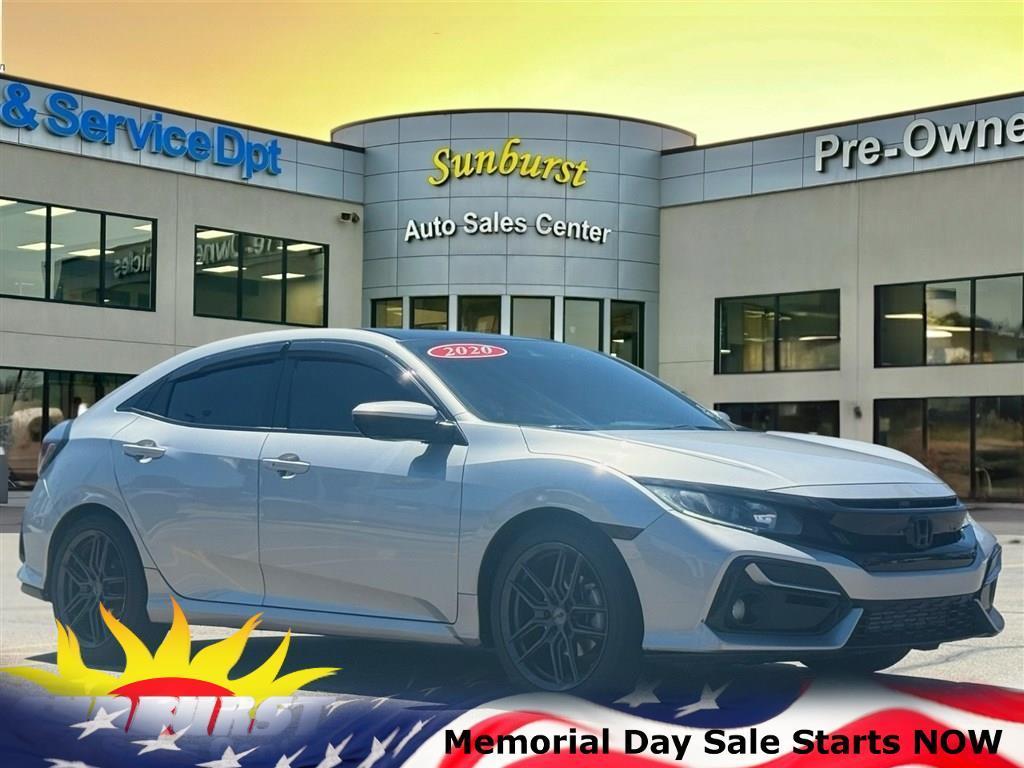 2020 Honda Civic Hatchback EX CVT