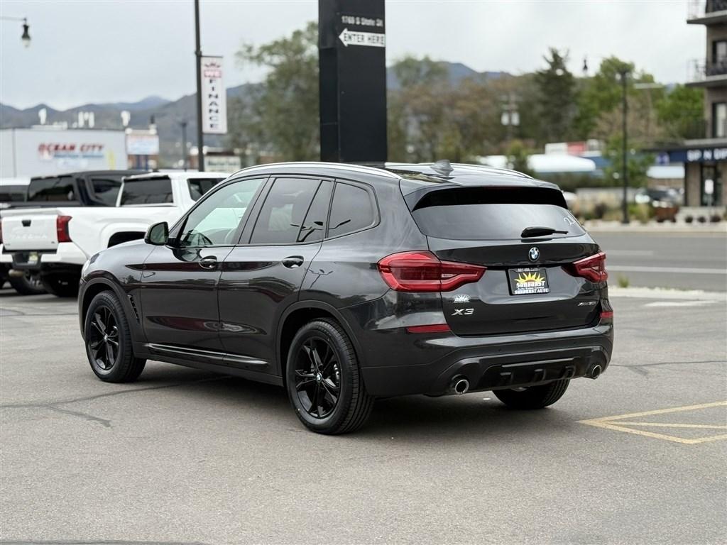 BMW X3 xDrive30i Sports Activity Vehicle 2019