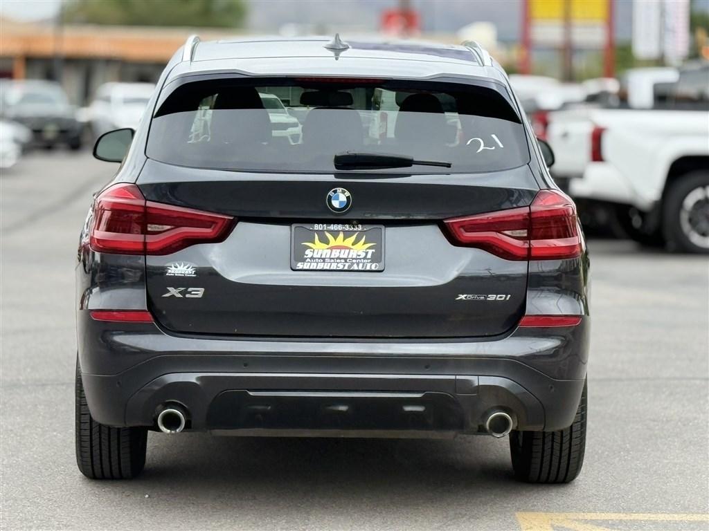 BMW X3 xDrive30i Sports Activity Vehicle 2019