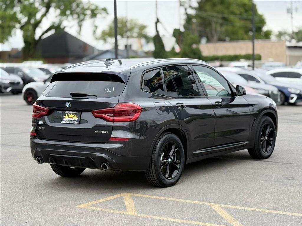 BMW X3 xDrive30i Sports Activity Vehicle 2019