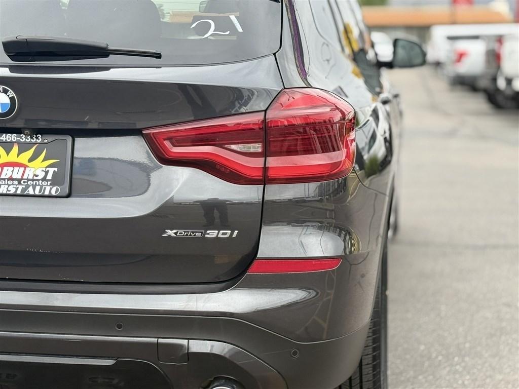 BMW X3 xDrive30i Sports Activity Vehicle 2019