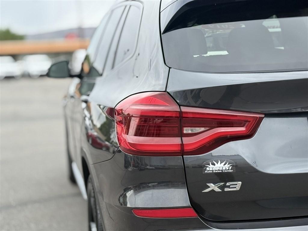 BMW X3 xDrive30i Sports Activity Vehicle 2019