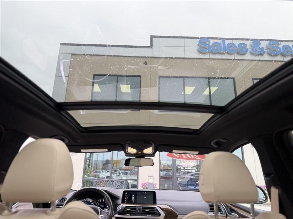 BMW X3 xDrive30i Sports Activity Vehicle 2019