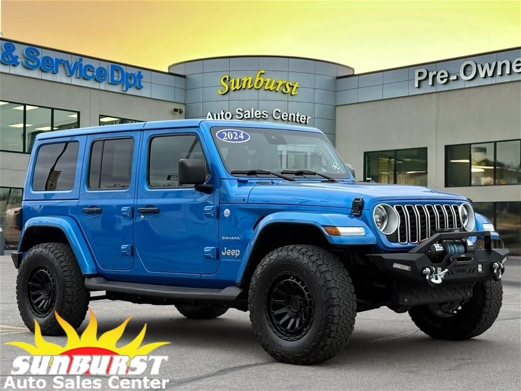 2024 Jeep Wrangler 4xe Sahara 4x4