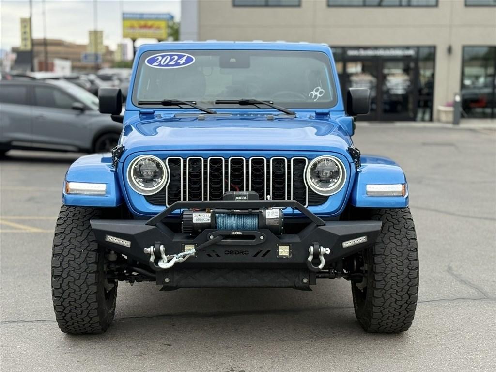 Jeep Wrangler 4xe Sahara 4x4 2024