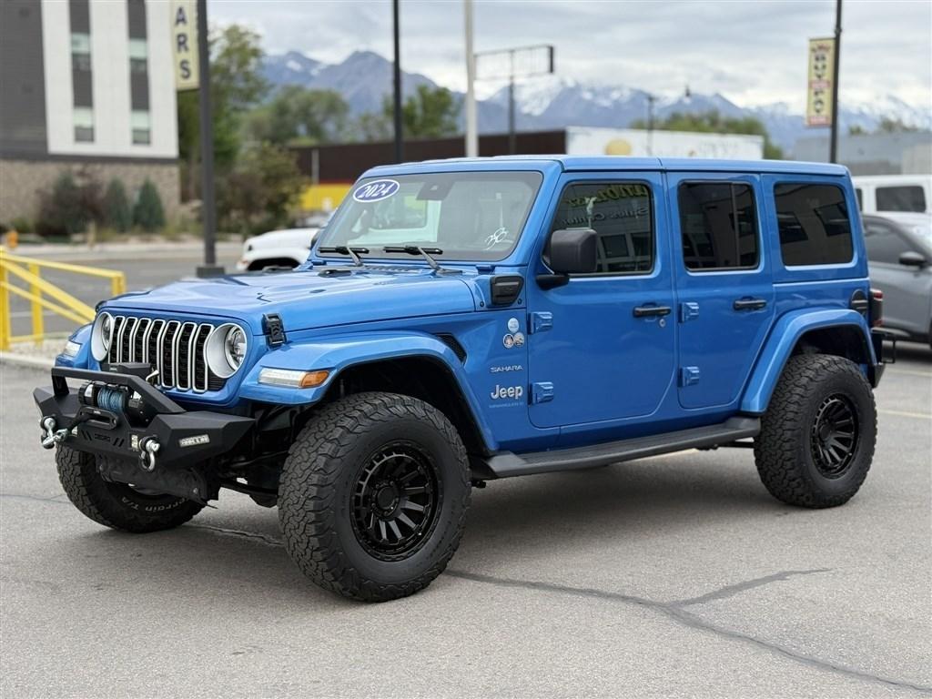 Jeep Wrangler 4xe Sahara 4x4 2024
