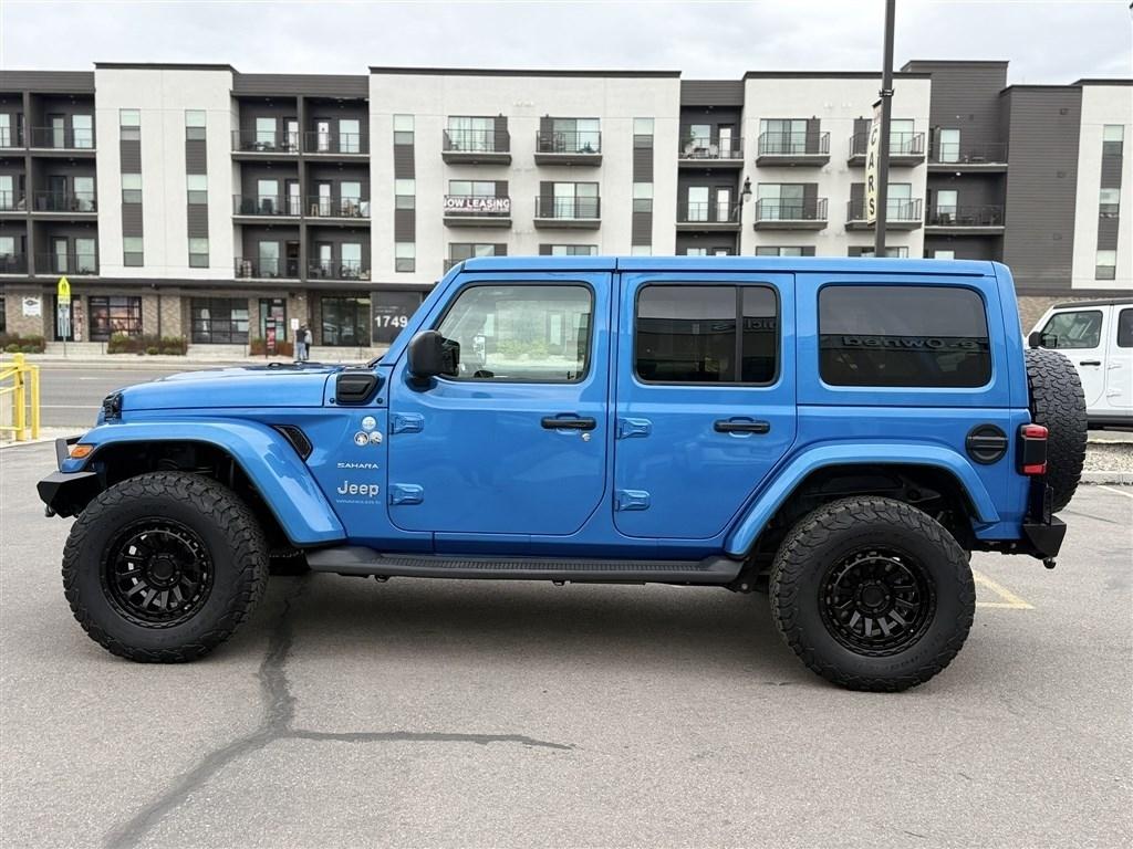 Jeep Wrangler 4xe Sahara 4x4 2024