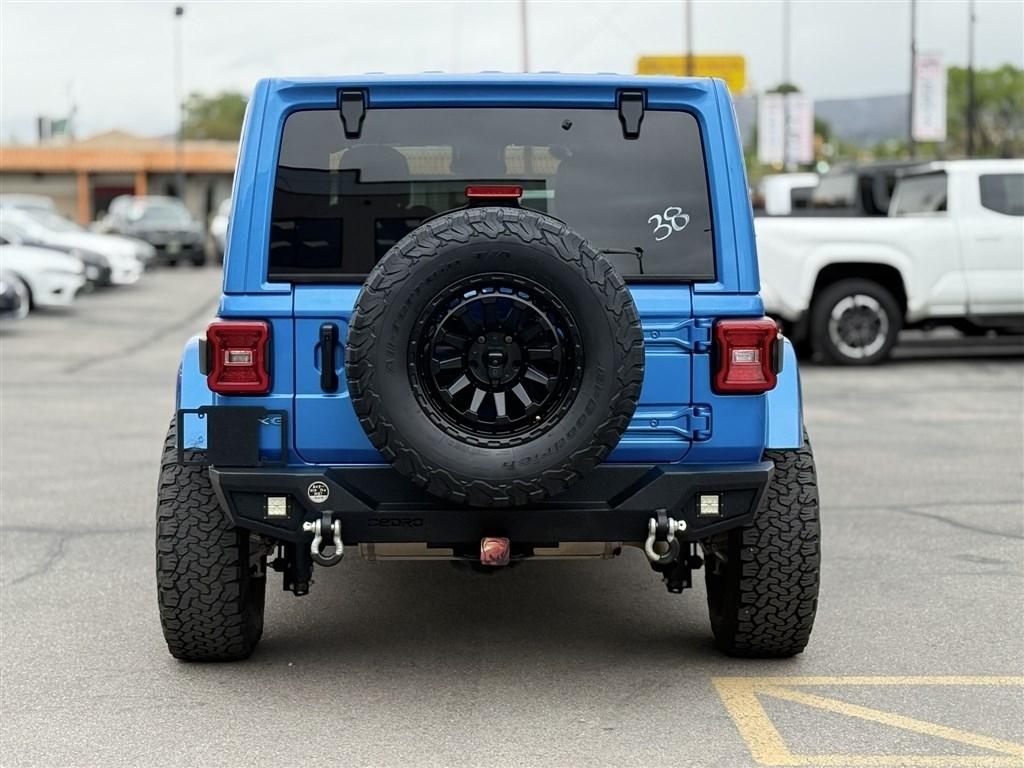 Jeep Wrangler 4xe Sahara 4x4 2024