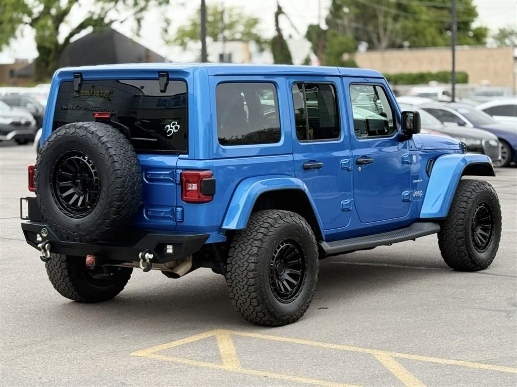 Jeep Wrangler 4xe Sahara 4x4 2024