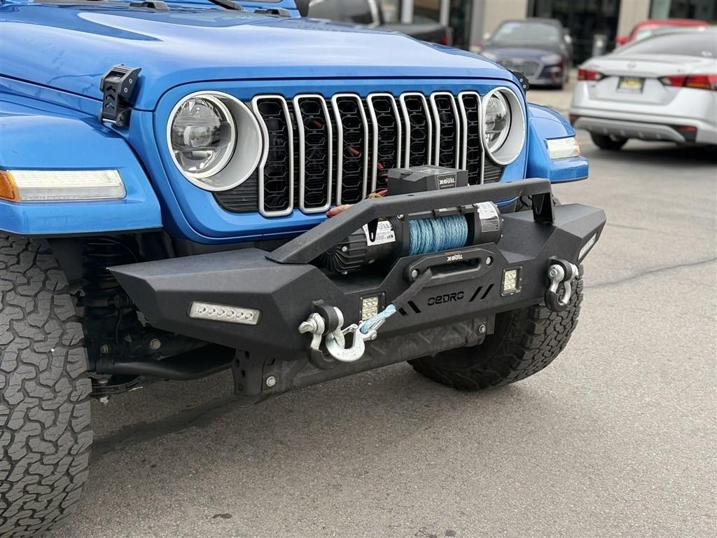 Jeep Wrangler 4xe Sahara 4x4 2024