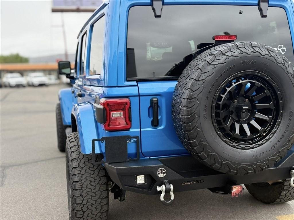 Jeep Wrangler 4xe Sahara 4x4 2024
