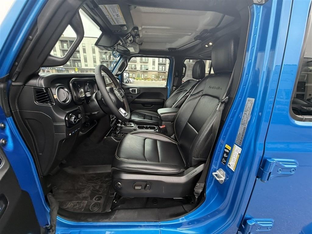 Jeep Wrangler 4xe Sahara 4x4 2024