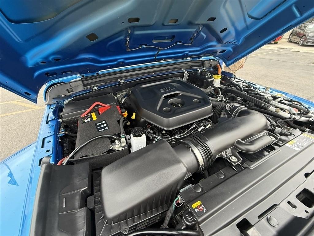 Jeep Wrangler 4xe Sahara 4x4 2024