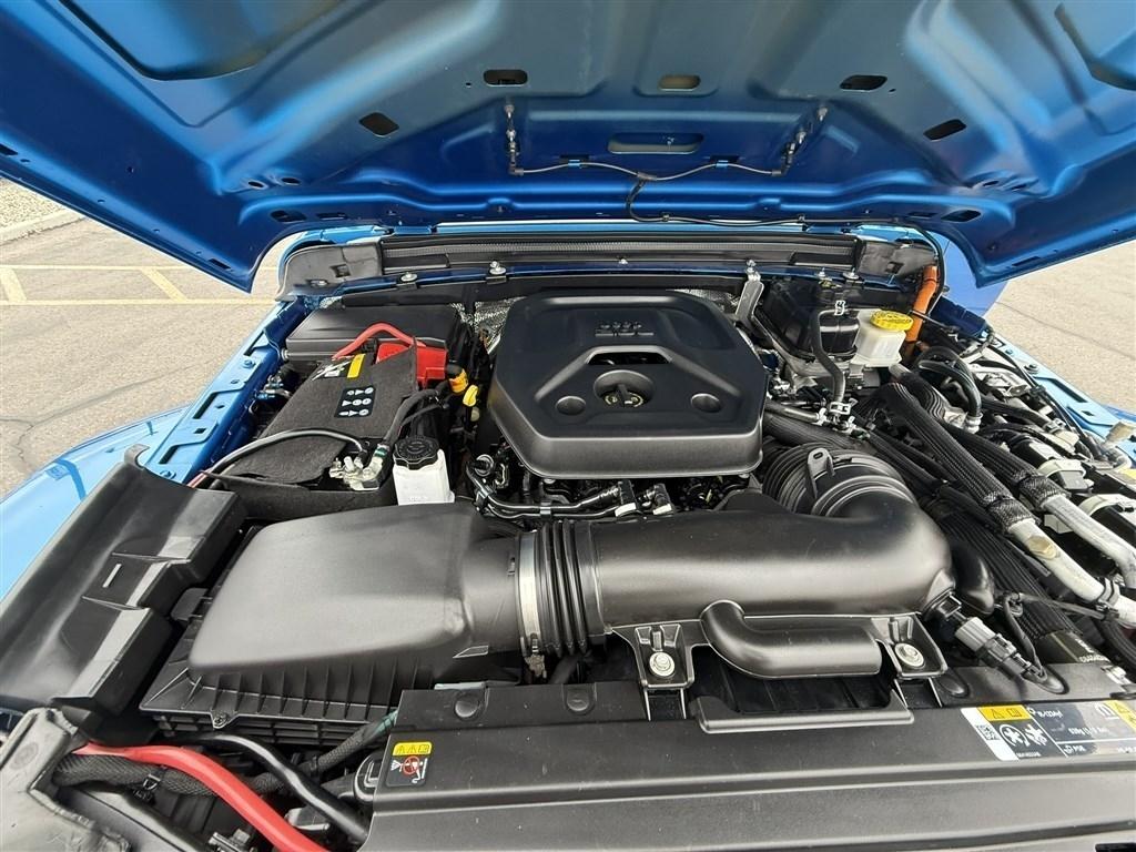 Jeep Wrangler 4xe Sahara 4x4 2024