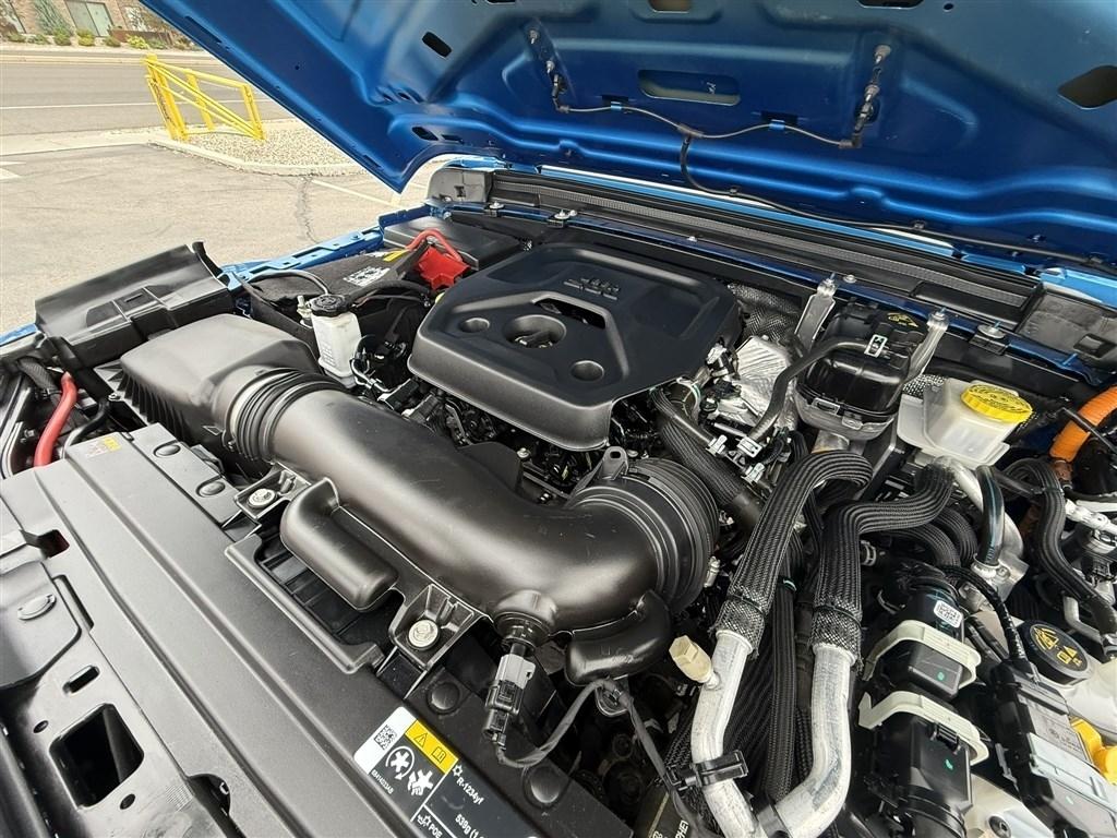Jeep Wrangler 4xe Sahara 4x4 2024