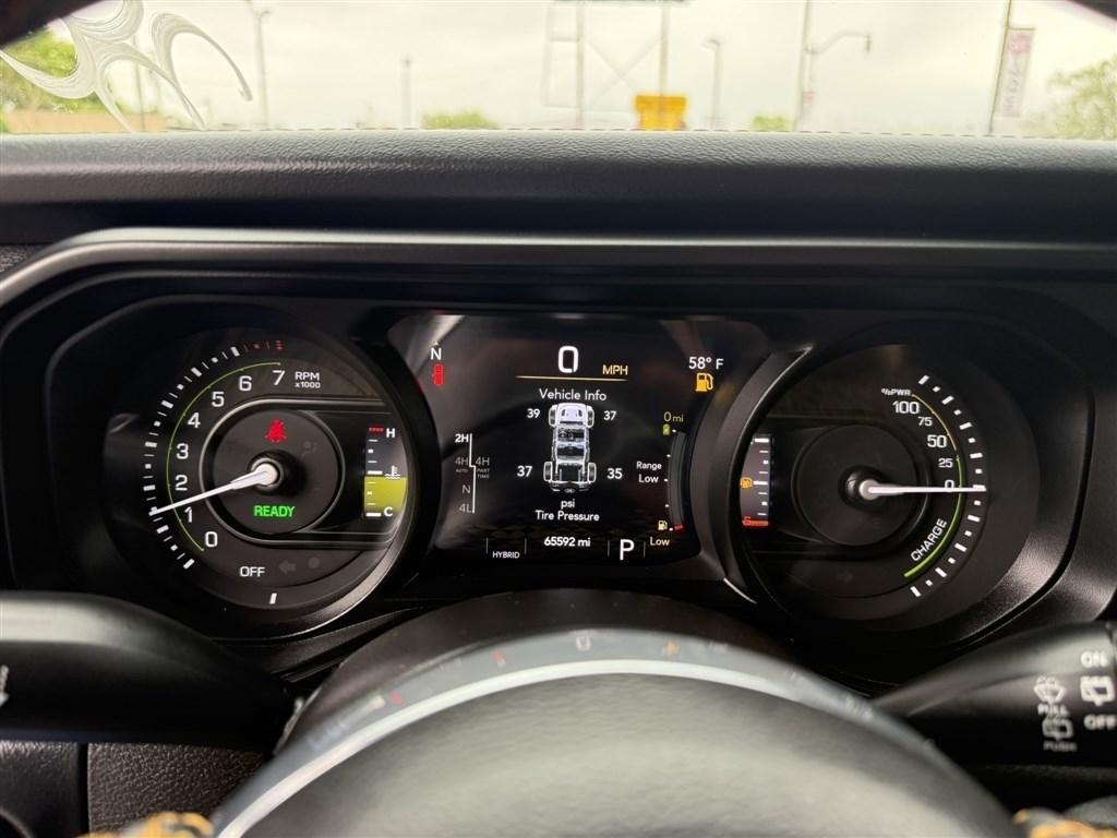 Jeep Wrangler 4xe Sahara 4x4 2024