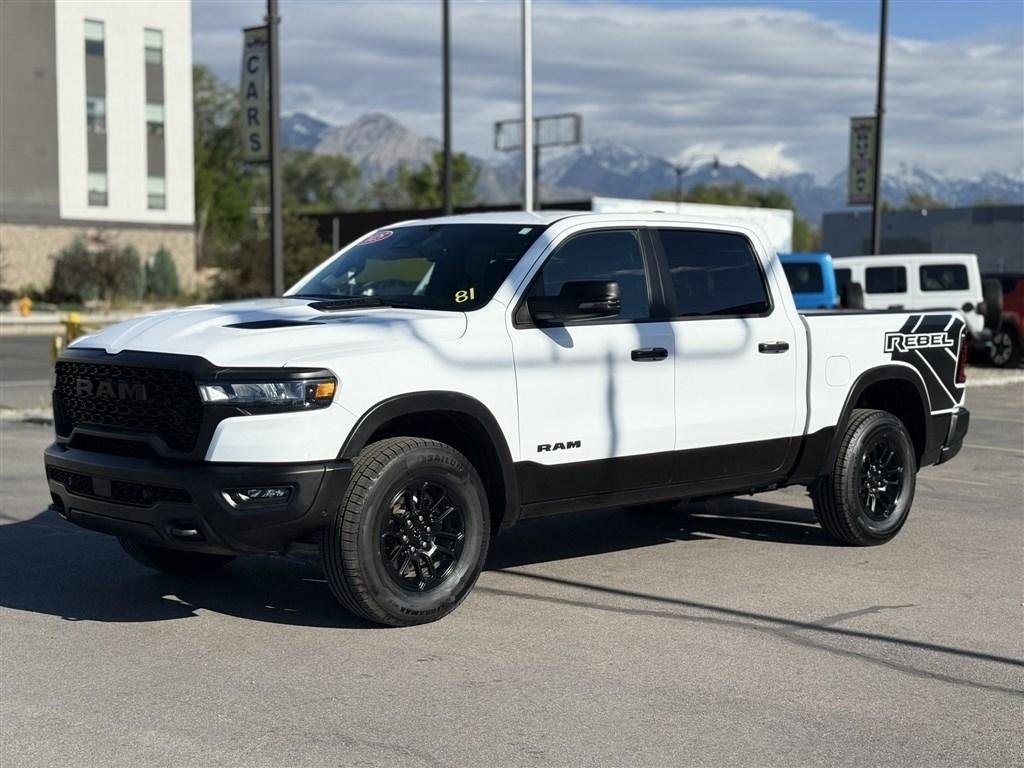 RAM 1500 Rebel 4x4 Crew Cab 5'7" Box 2025